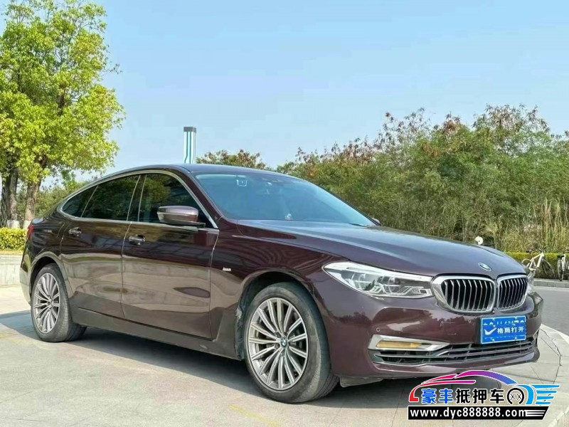 19年宝马6系GT轿车抵押车出售