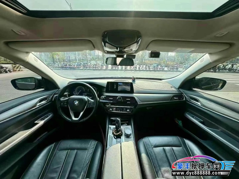 19年宝马6系GT轿车抵押车出售