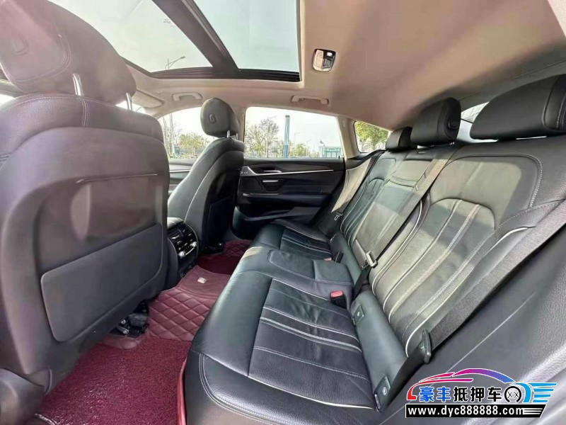 19年宝马6系GT轿车抵押车出售