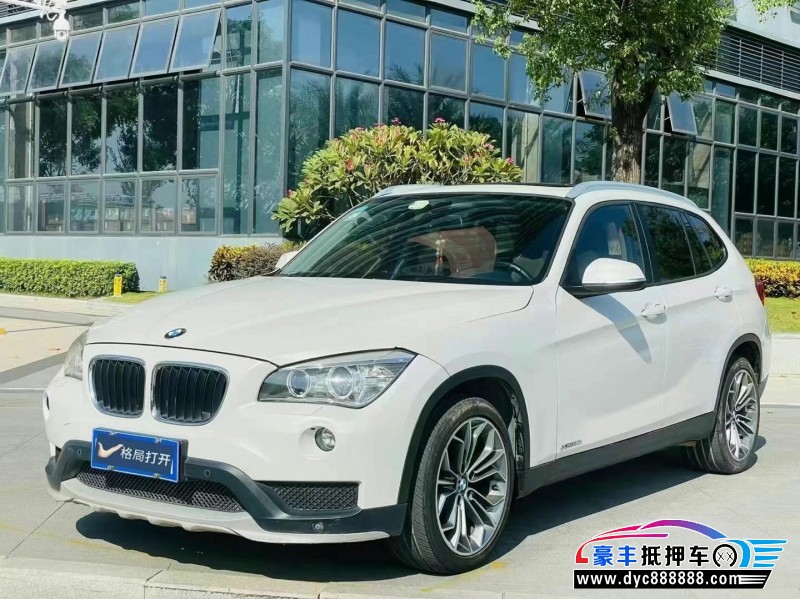 16年宝马X1轿车抵押车出售