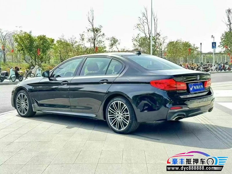 19年宝马5系轿车抵押车出售