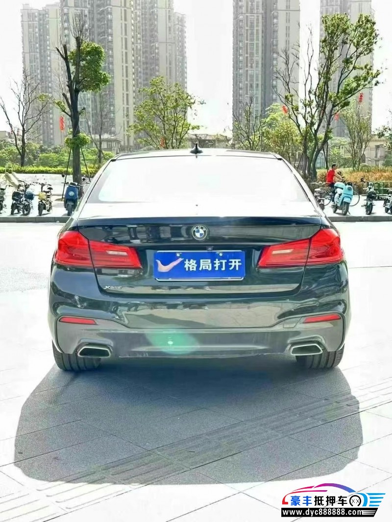 19年宝马5系轿车抵押车出售