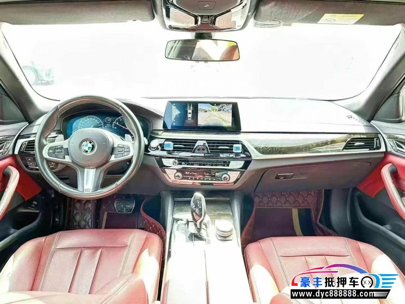 19年宝马5系轿车抵押车出售