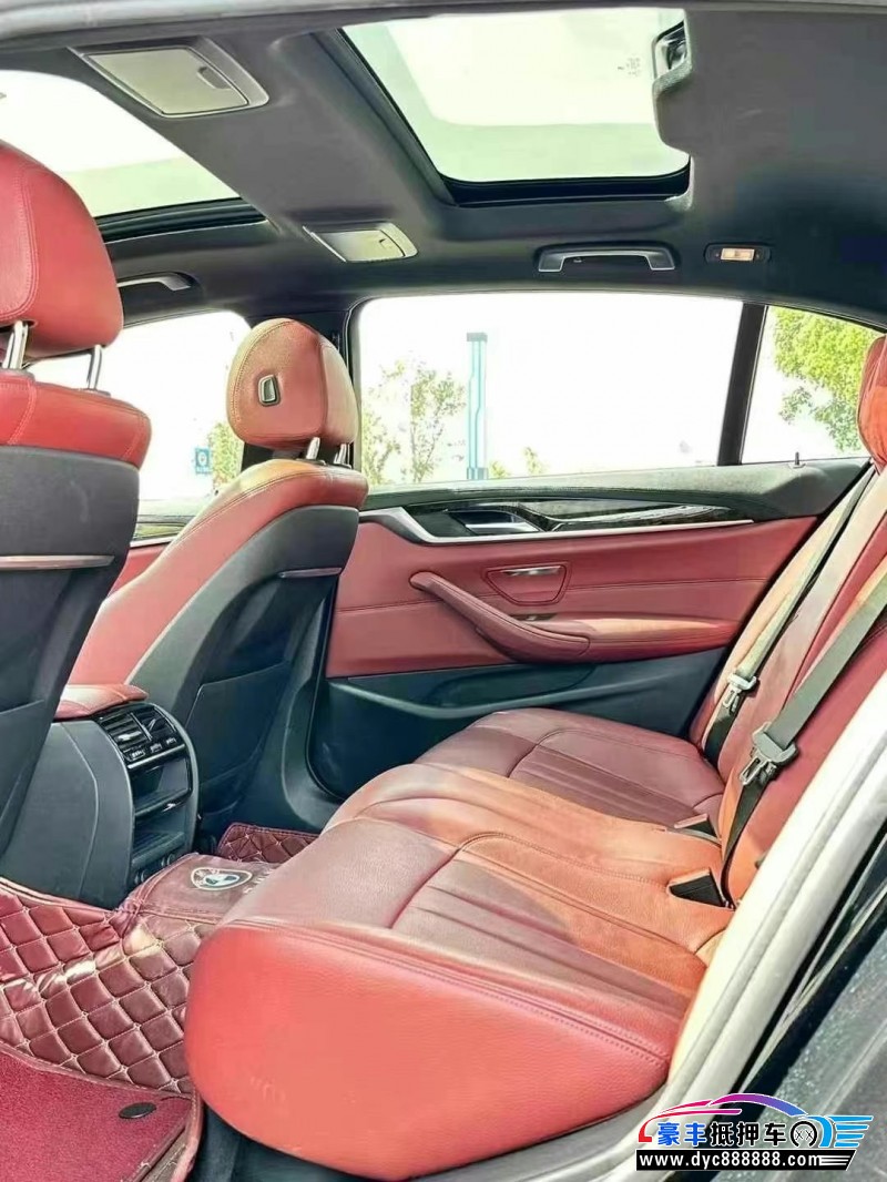 19年宝马5系轿车抵押车出售