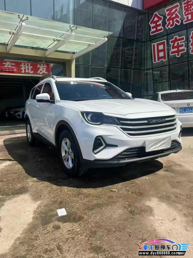 22年捷途X70轿车抵押车出售