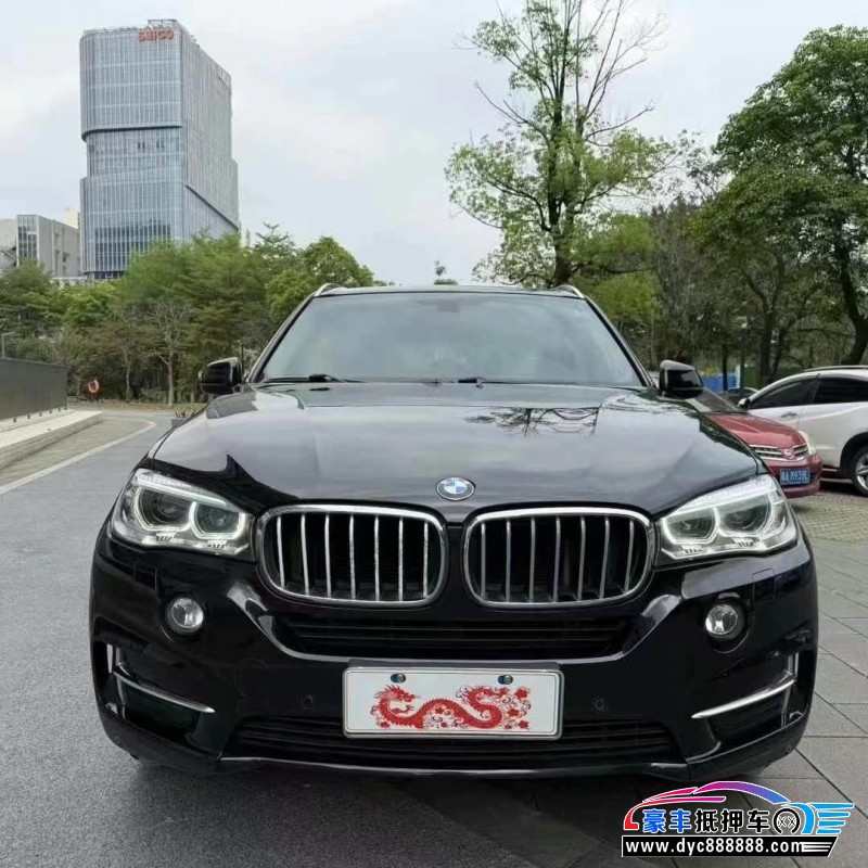 18年宝马X5轿车抵押车出售
