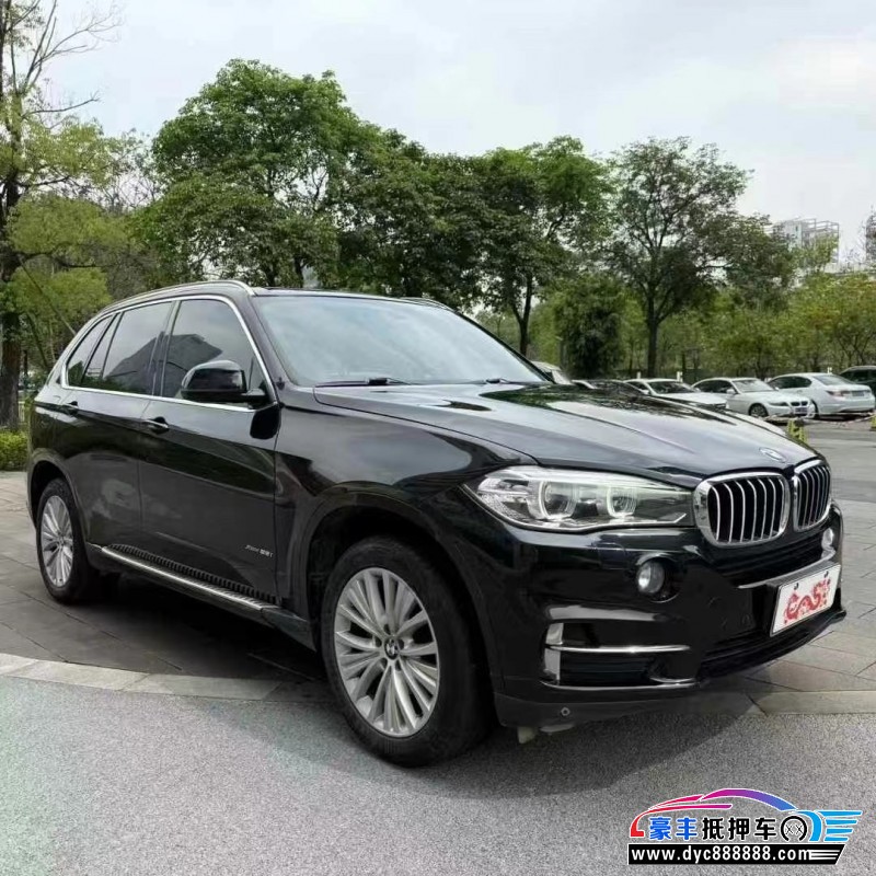 18年宝马X5轿车抵押车出售