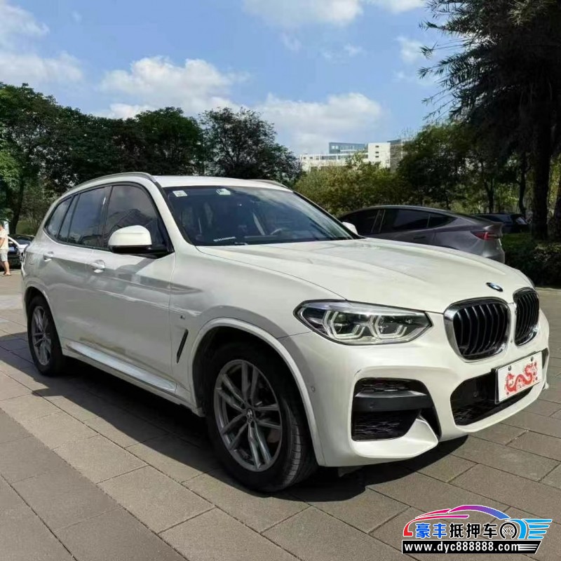 19年宝马X3轿车抵押车出售