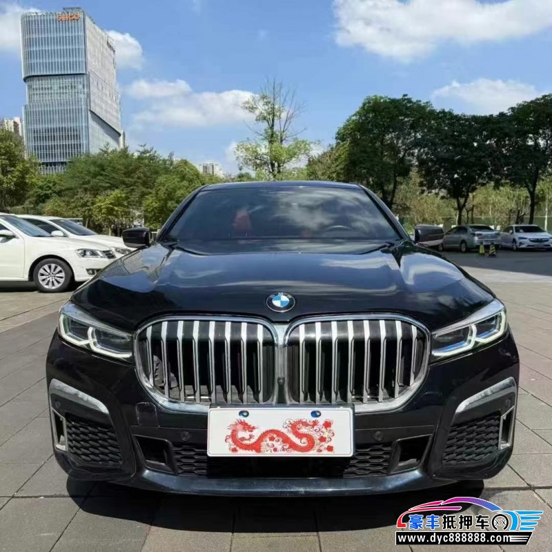 22年宝马7系轿车抵押车出售