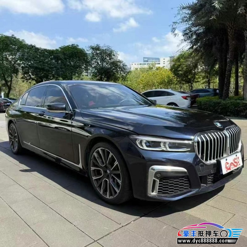 22年宝马7系轿车抵押车出售