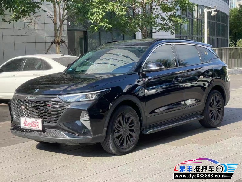 23年东风风神AX7轿车抵押车出售