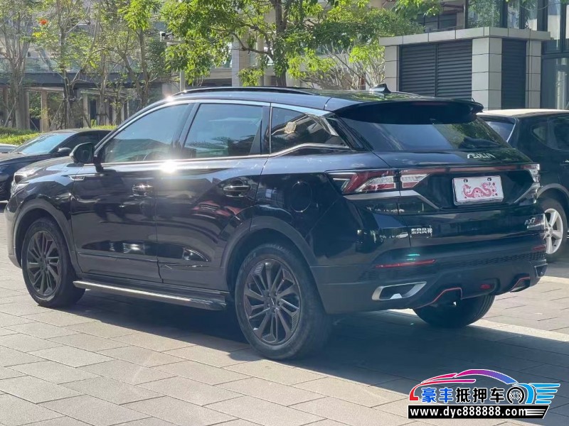 23年东风风神AX7轿车抵押车出售