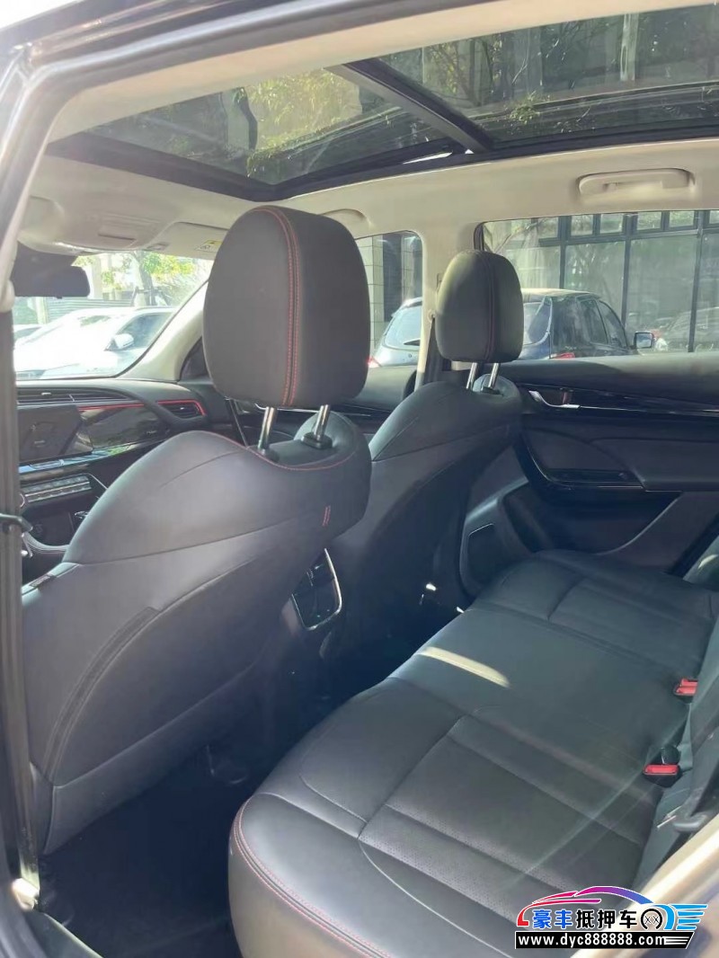 23年东风风神AX7轿车抵押车出售