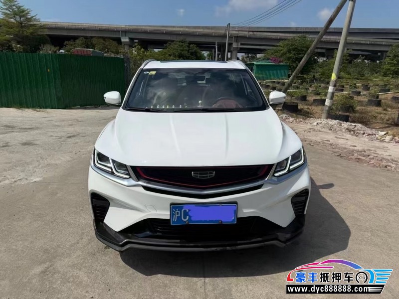 21年吉利缤越轿车抵押车出售