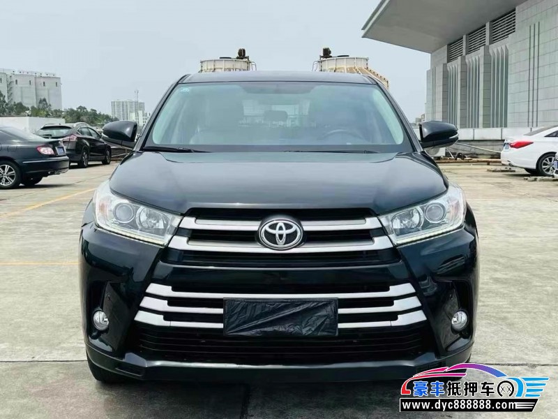 20年丰田汉兰达SUV抵押车出售