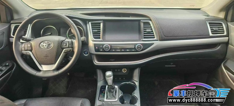 20年丰田汉兰达SUV抵押车出售