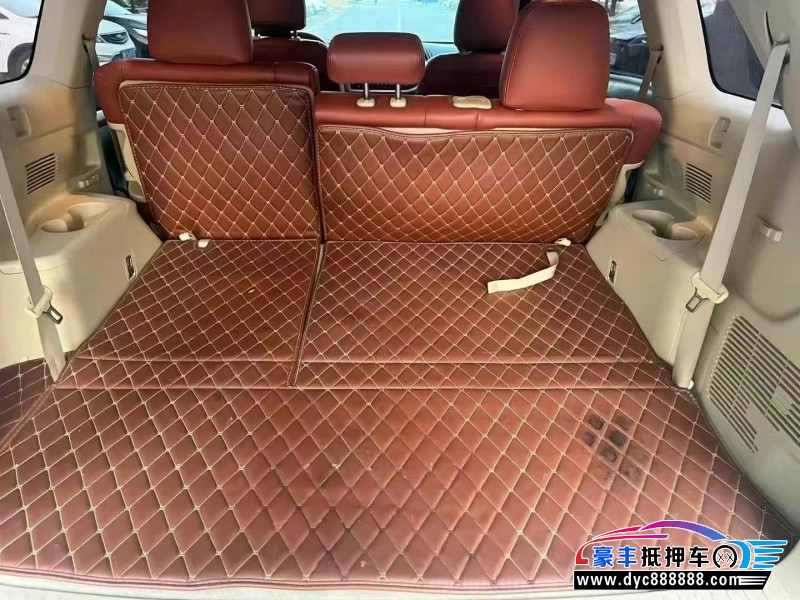 16年丰田汉兰达SUV抵押车出售