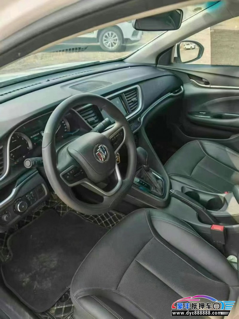 21年别克英朗轿车抵押车出售