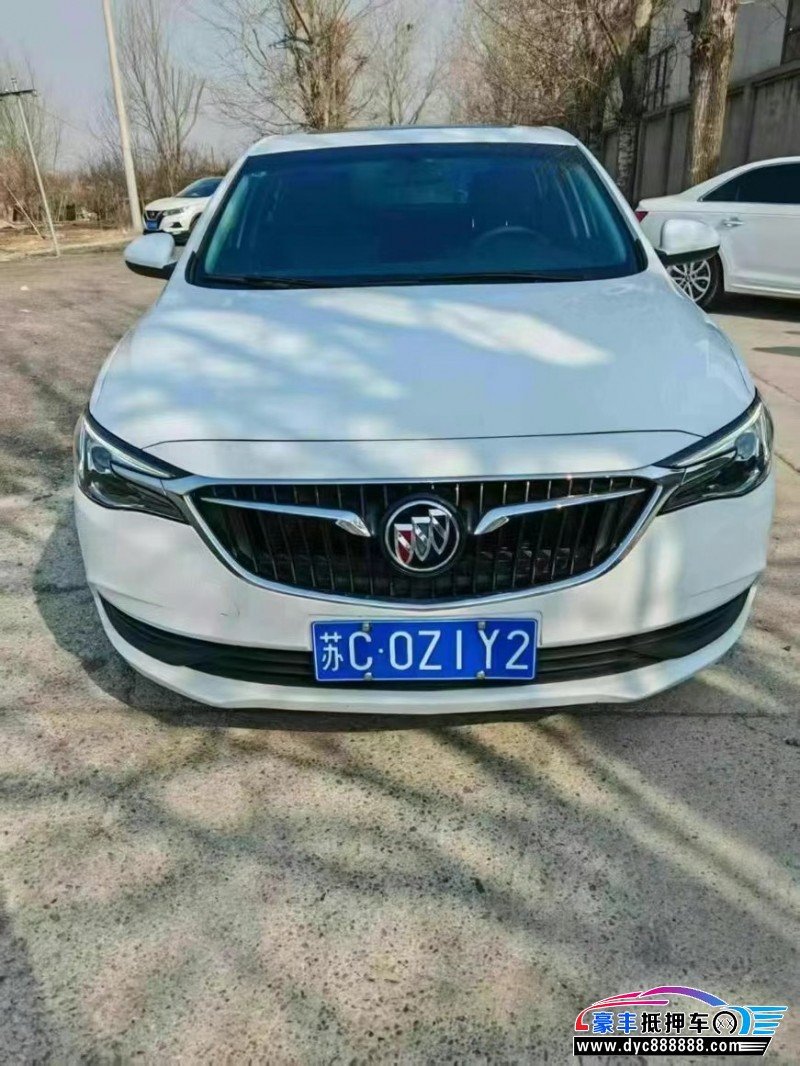 21年别克英朗轿车抵押车出售