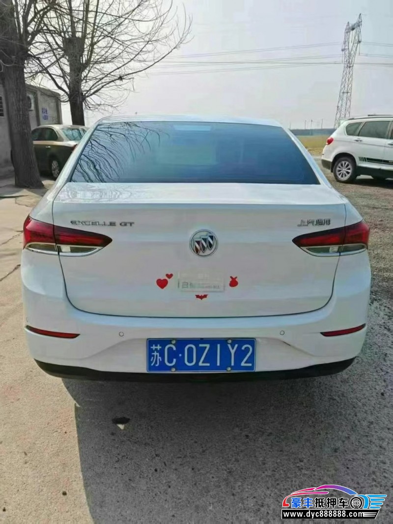 21年别克英朗轿车抵押车出售