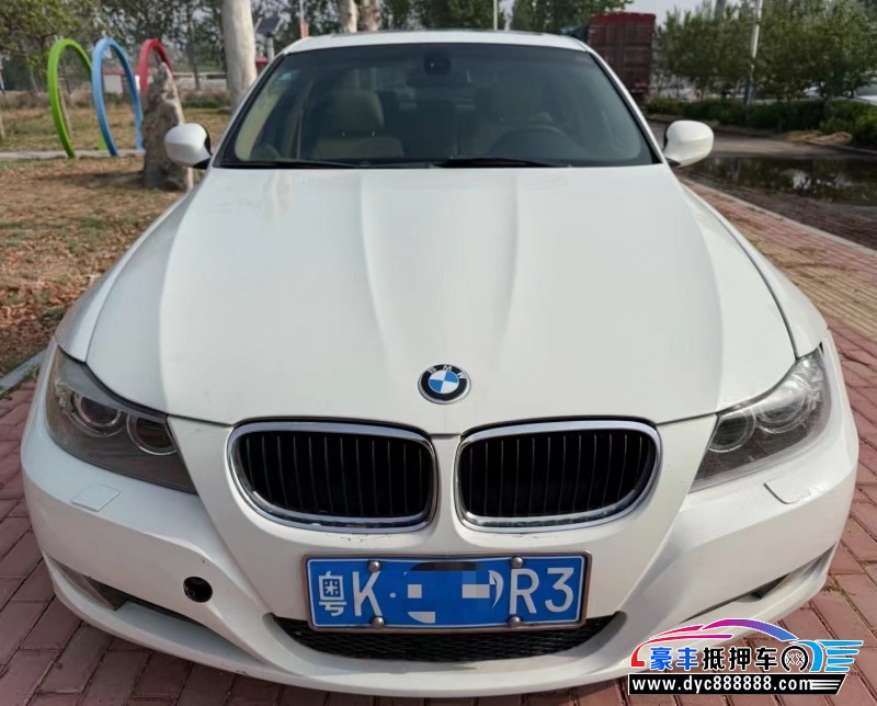 12年宝马3系轿车抵押车出售