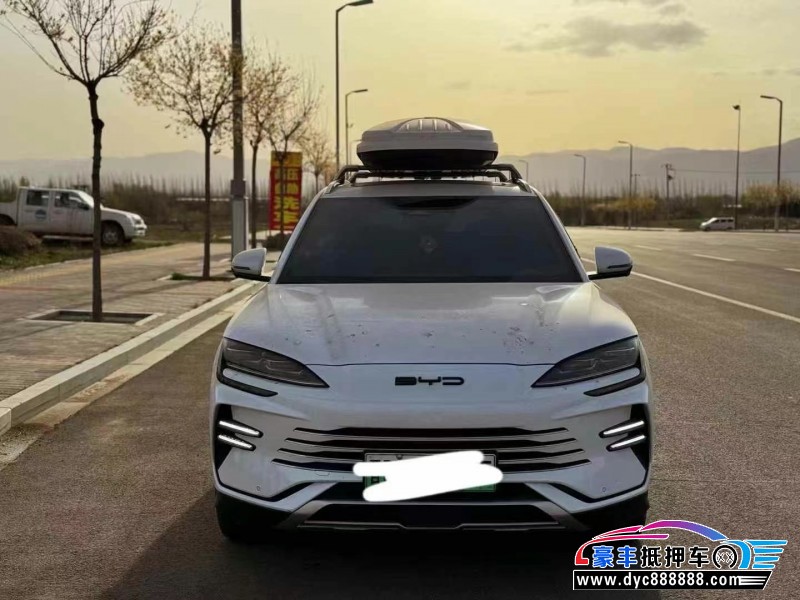 23年比亚迪宋轿车抵押车出售