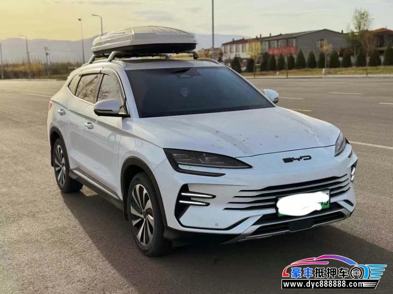 23年比亚迪宋轿车抵押车出售