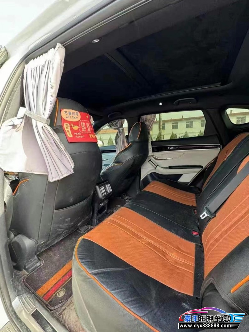 23年比亚迪宋轿车抵押车出售