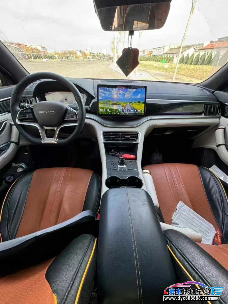 23年比亚迪宋轿车抵押车出售