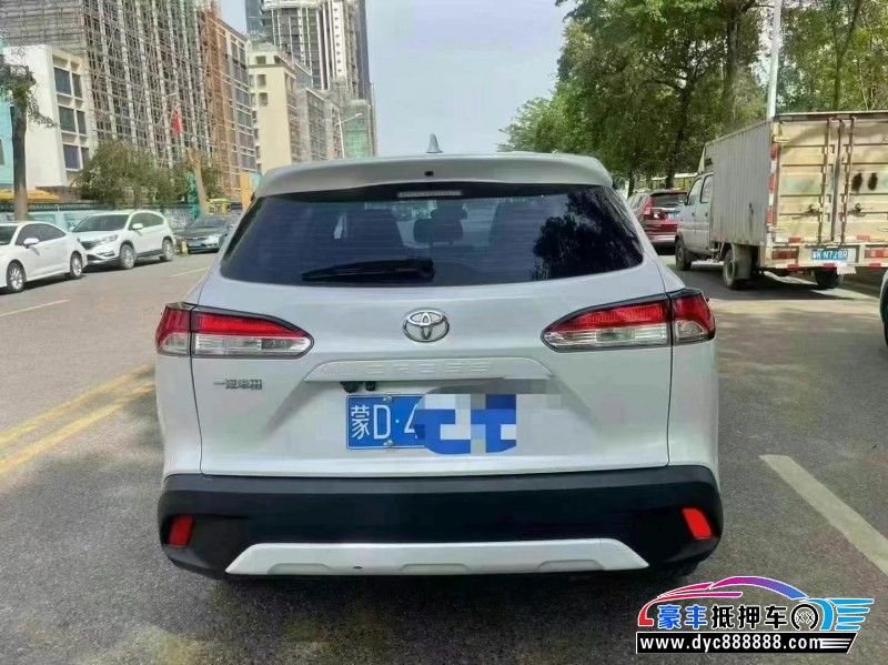 22年丰田卡罗拉轿车抵押车出售