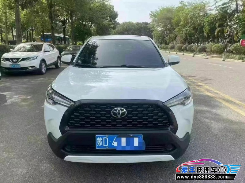 22年丰田卡罗拉轿车抵押车出售