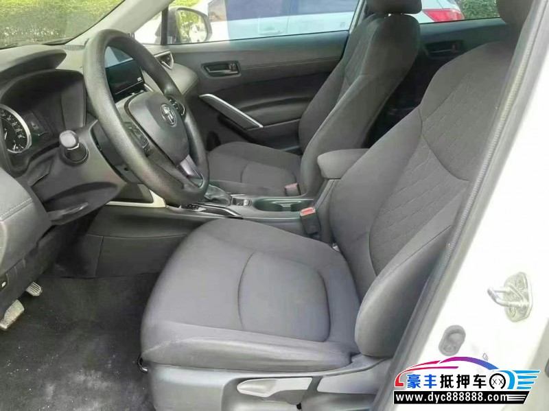 22年丰田卡罗拉轿车抵押车出售