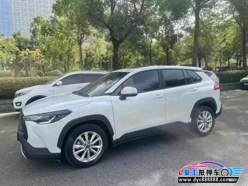 22年丰田卡罗拉轿车抵押车出售