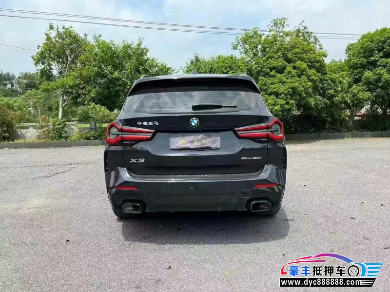 22年宝马X3轿车抵押车出售