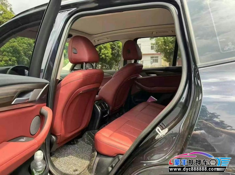 22年宝马X3轿车抵押车出售