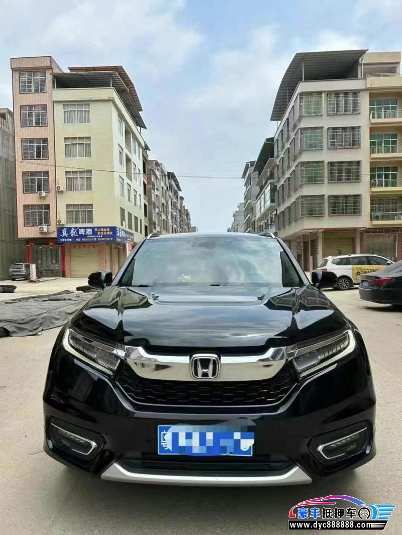 19年本田冠道轿车抵押车出售