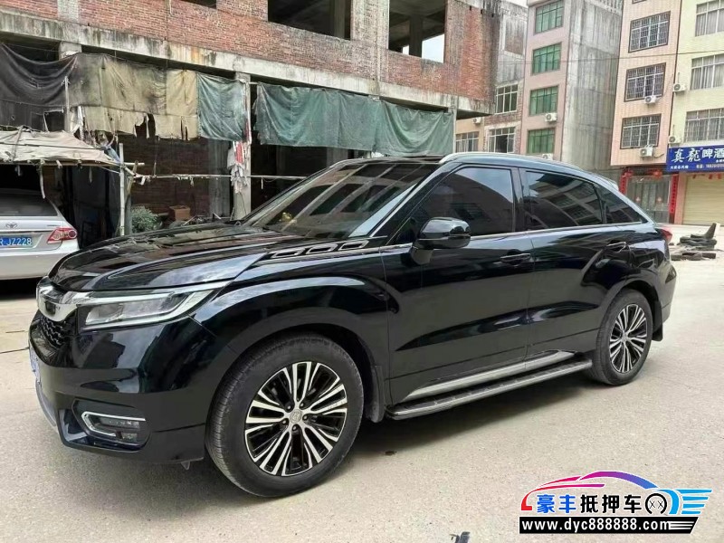 19年本田冠道轿车抵押车出售