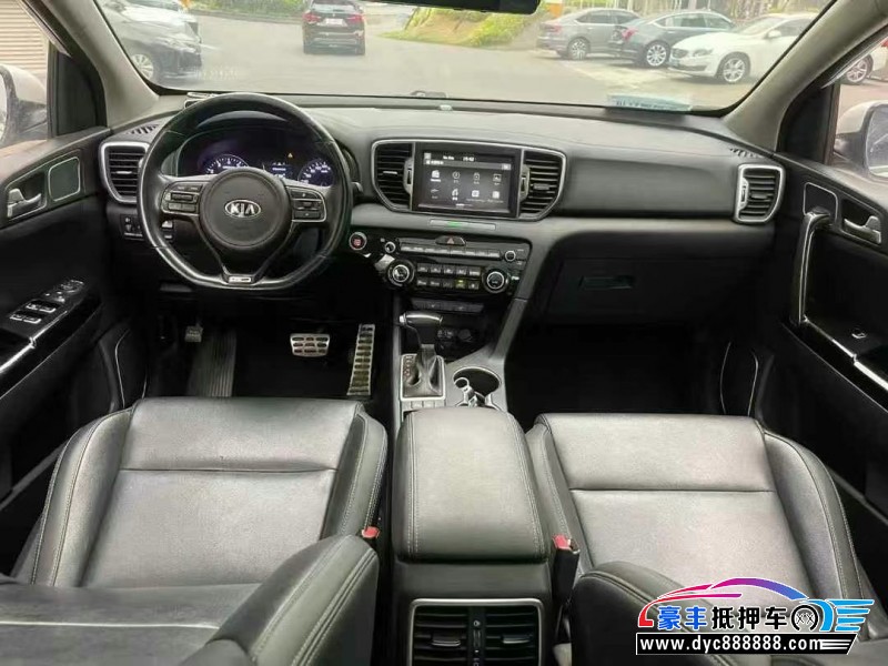 18年起亚KX5轿车抵押车出售