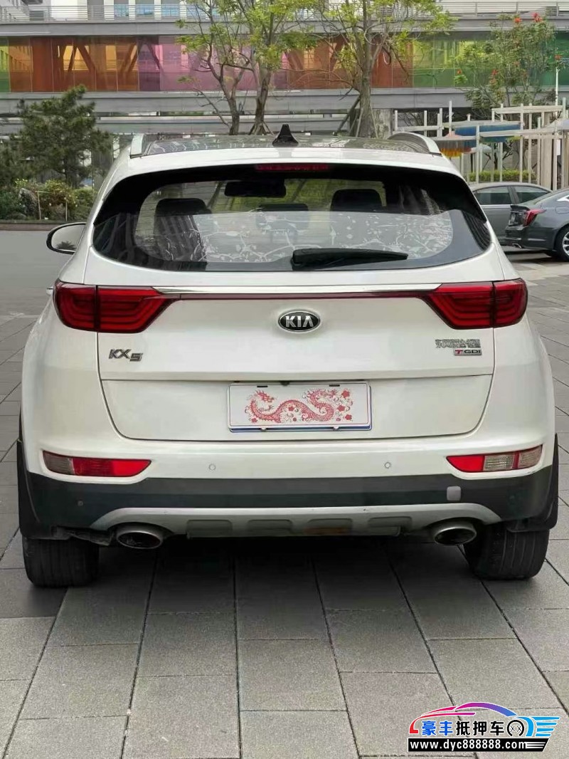 18年起亚KX5轿车抵押车出售