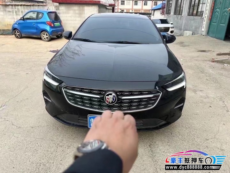 22年别克君威轿车抵押车出售