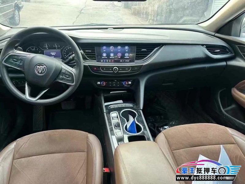 22年别克君威轿车抵押车出售