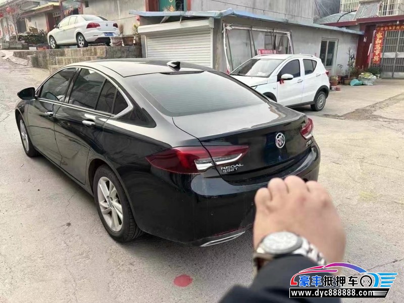 22年别克君威轿车抵押车出售