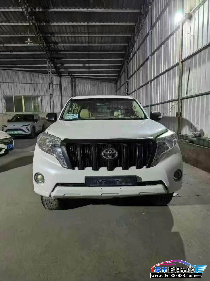 18年丰田普拉多（霸道）轿车抵押车出售