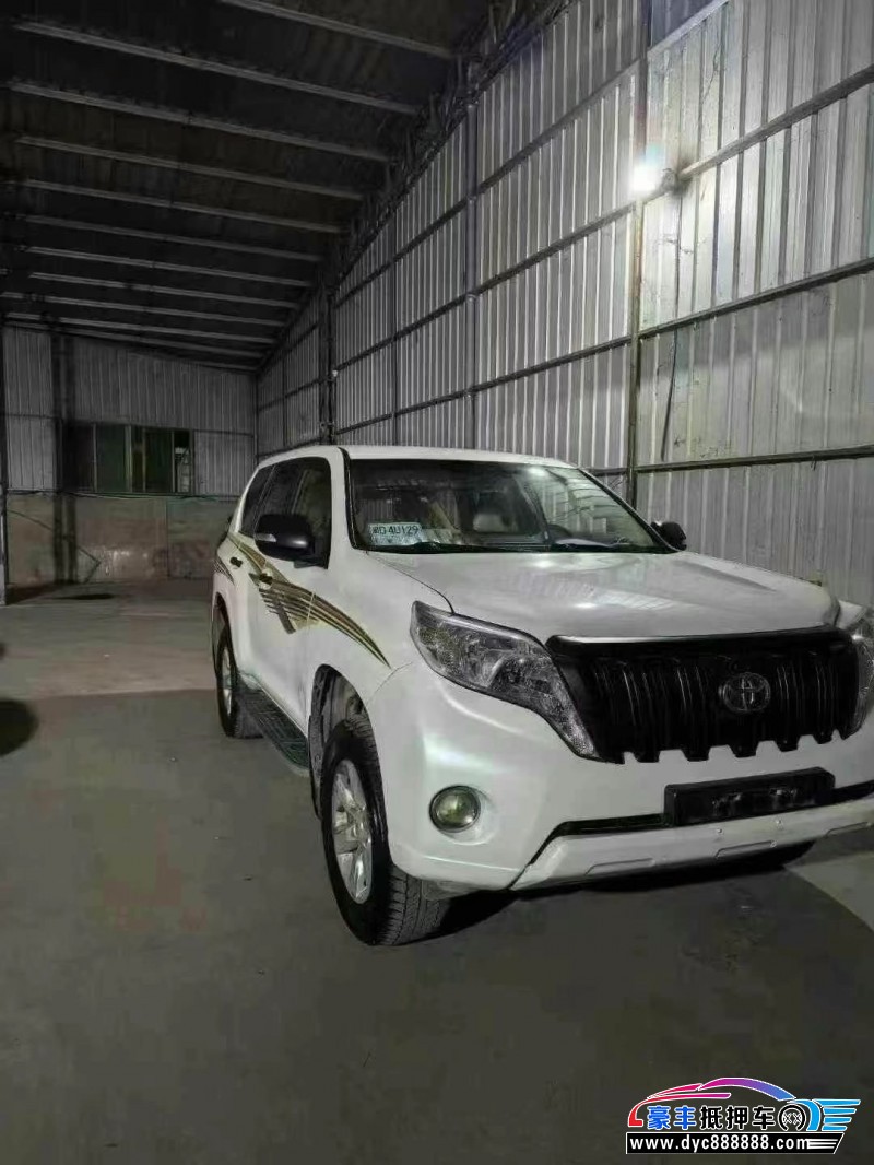 18年丰田普拉多（霸道）轿车抵押车出售