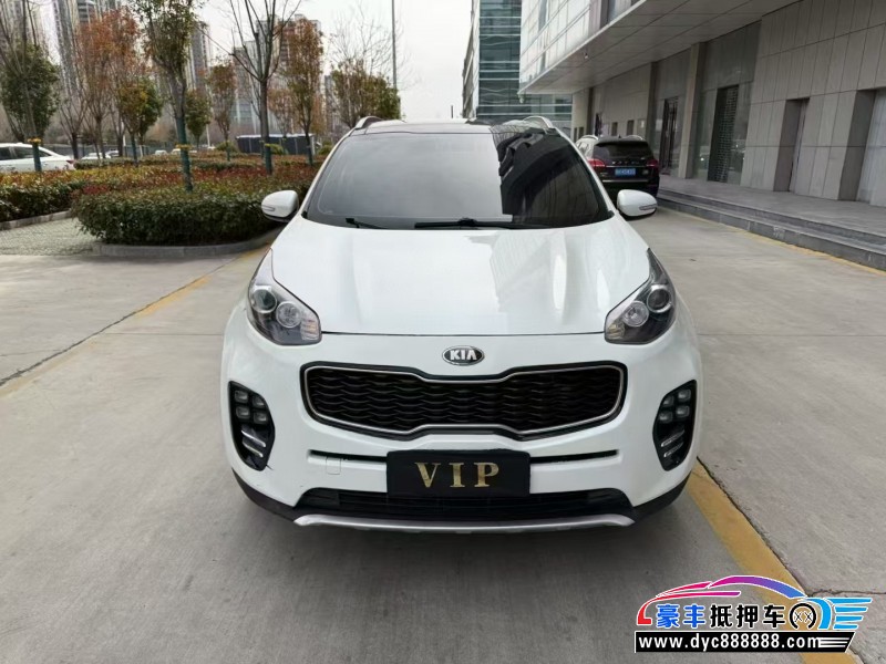 18年起亚KX5轿车抵押车出售