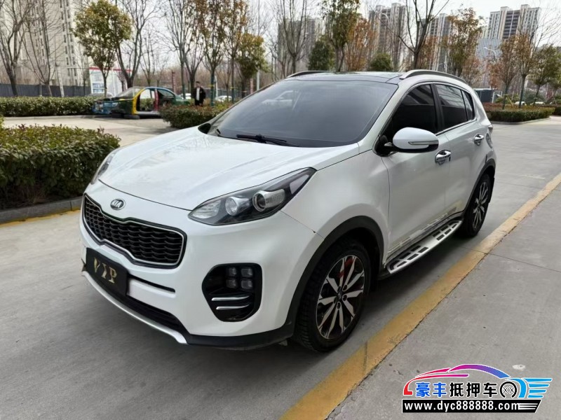18年起亚KX5轿车抵押车出售