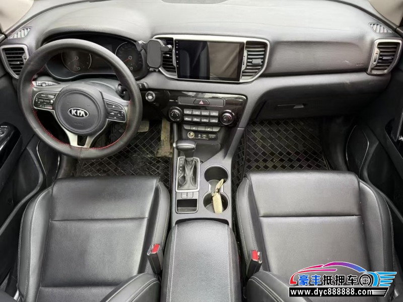 18年起亚KX5轿车抵押车出售