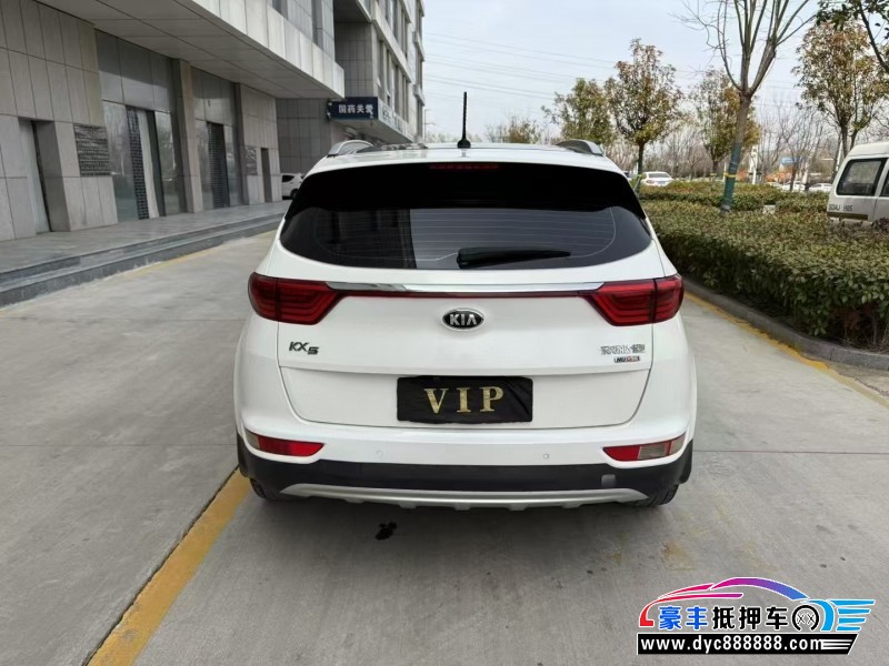 18年起亚KX5轿车抵押车出售
