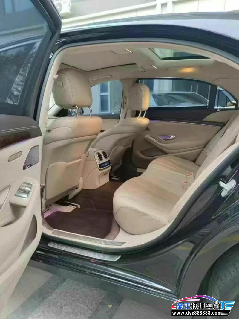 16年奔驰S轿车抵押车出售