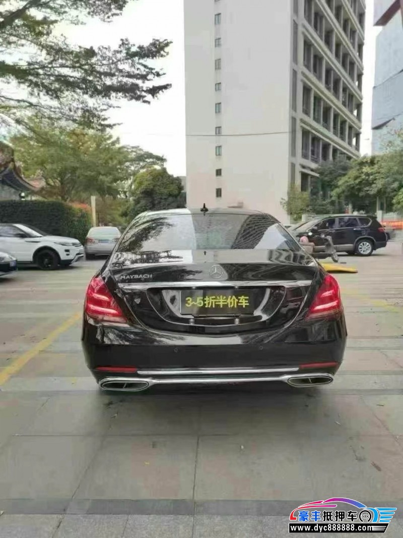 16年奔驰S轿车抵押车出售